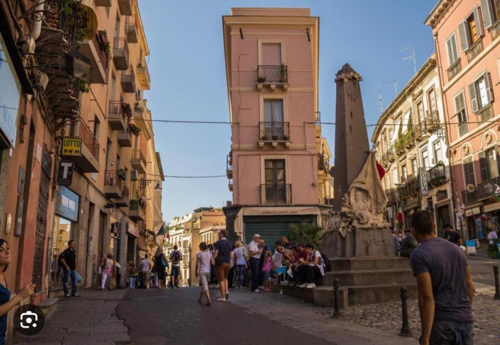 Angel Room Nel Corso Cagliari Exteriér fotografie